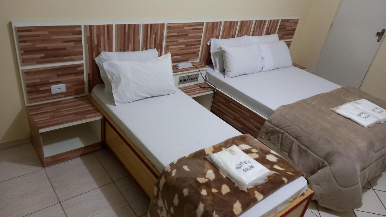 Hotel Dalias Guarulhos Kültér fotó