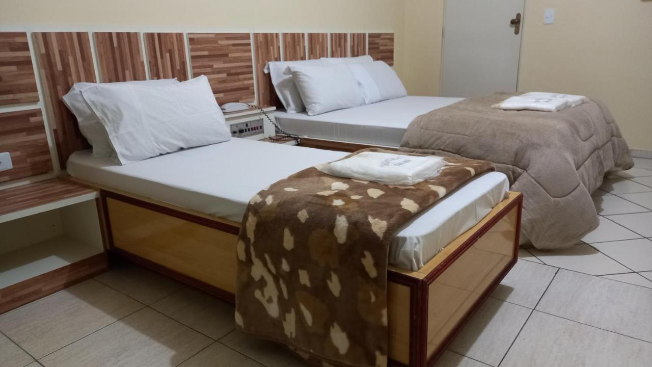 Hotel Dalias Guarulhos Kültér fotó