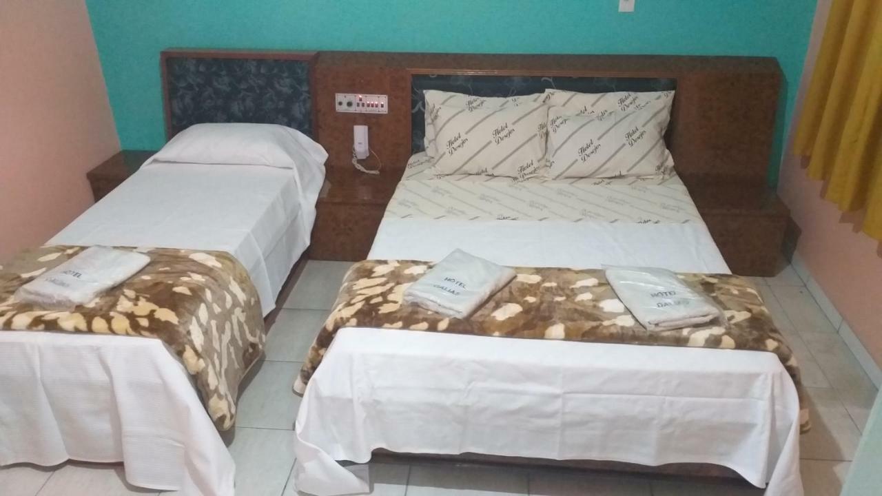 Hotel Dalias Guarulhos Kültér fotó